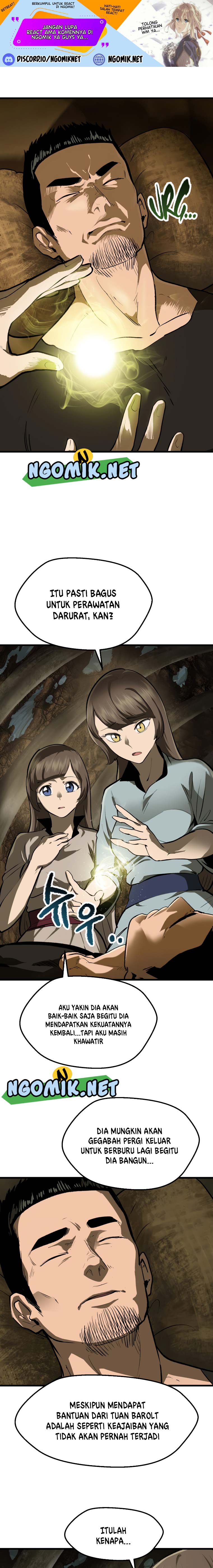 Otherworldly Sword King’s Survival Records chapter 116